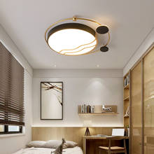Sinal de luz led para o teto do quarto, luminária moderna para o teto do quarto com controle remoto 2024 - compre barato