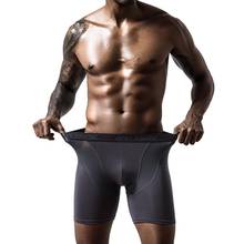Bañadores deportivos de secado rápido para hombre, pantalones cortos deportivos de compresión para entrenamiento elástico, sudor absorbente, 2020 2024 - compra barato