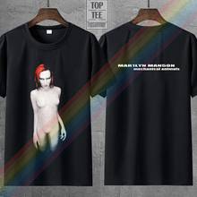 Vintage 1998 Marilyn Manson Mechanical Animals T Shirt Reprint Size S To 2Xl 2024 - buy cheap