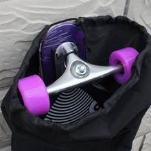 Bolsa longboard de lona impermeável para skate e mochila, cobertura para mochila de quatro rodas 2024 - compre barato