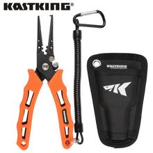 KastKing 420 Stainless Steel Fishing Pliers Tungsten Carbide Braid Cutters Crimper Hook Remover Saltwater Resistant Fishing Gear 2024 - buy cheap