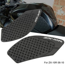 Motorcycle Anti-Heated Gas Tank Side Traction Knee Protector Anti Slip Pad For Kawasaki Ninja ZX10R ZX-10R ZX 10R 2008-2010 2024 - buy cheap