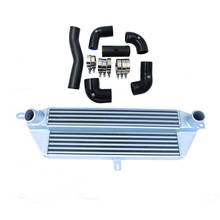 Intercooler + kit de tubulação de carga para mini cooper jcw s r modelos r55 r56 r57 r58 r59 r60 r61 radiador intercooler 2007-2012 2024 - compre barato