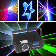 1000mW RGB láser de animación de color completo/DMX módulo analógico láser/luces láser programables 2024 - compra barato