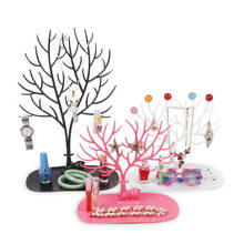 Little Deer Earrings Necklace Ring Pendant Bracelet Jewelry Display Stand Tray Tree Storage Racks Organizer Holder 2024 - buy cheap