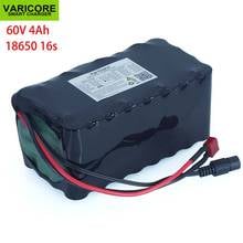 VariCore 16S2P 60V 4Ah 18650 Li-ion Battery Pack 67.2V 4000mAh Ebike Electric bicycle Scooter with 20A discharge BMS 1000Watt 2024 - buy cheap