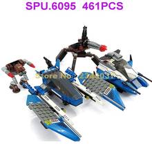 25760 461pcs Star Plan Interstellar Outer Space Ship Shuttle Universe 6 Dolls Building Blocks Toy 2024 - buy cheap