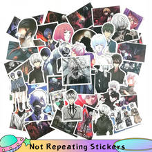 10/50pcs/pack Japan Anime Tokyo Ghoul Cartoon Stickers For DIY Luggage Skateboard Computer Laptop Scrapbook Motorcycle Bicycle 2024 - buy cheap