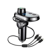 Car MP3 Player Multi-function Car Cigarette Lighter Socket Car Charger Bluetooth 5.0 Receiver FM Transmitter Car Accessories 2024 - buy cheap