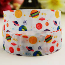 7/8'' 22mm,1" 25mm,1-1/2" 38mm,3" 75mm Planet Cartoon Character printed Grosgrain Ribbon party decoration 10 Yards X-02717 2024 - buy cheap