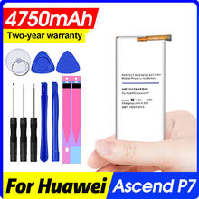 Batería HB3543B4EBW de 4750mAh para Huawei Ascend P7 P7-L07 L09 L00 L10 L05 L11 2024 - compra barato