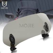 Motorcycle Windshield Extension Spoiler Windscreen Air Deflector For YAMAHA CYGNUSX 125 C3 XF50 XJ 600 900 N S DIVERSION DT 50 2024 - buy cheap