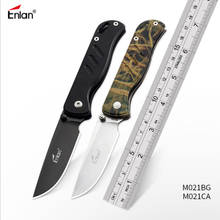 Enlan M021 outdoor parcel letter cutter defense peeler self knife fold pare combat EDC pocket knife folding knives 2024 - buy cheap