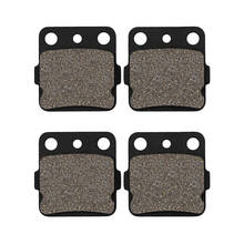 Cyleto Motorcycle Front Brake Pads for HONDA TRX 420 TRX420 Fourtrax Rancher 420 2007 2008 2009 2010 2011 2012 2013 2014 2015 2024 - buy cheap