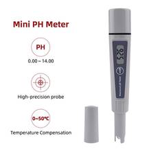 Yieryi New PH-032K Waterproof Mini pH Meter ATC digital water quality tester accuracy 0.1 fish tank aquarium pH tester 2024 - buy cheap