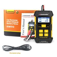 KONNWEI KW510 12V Car Recharge Tool Car Battery Tester for 12V Car Test Repair Recharge Battery Tester EU Plug 2024 - buy cheap