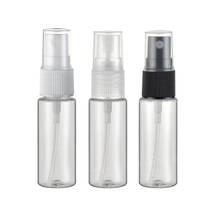 Botella de Perfume de plástico transparente y portátil, atomizador de espray vacío de 20cc, contenedor de fragancia cosmética de 2/3oz, 100x20ml 2024 - compra barato