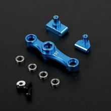 CNC Alloy Throttle Servo Arm Kits (15T/17T) Set for Losi 5ive T Rovan LT King Motot X2 2024 - buy cheap