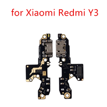 for Xiaomi Redmi Y3 USB Charger Dock Connect Connecting Charging Flex Cable for Redmi Y3 Repair Spare Parts Test 2024 - buy cheap