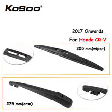 KOSOO Auto Rear Window Windshield Wiper Blades Arm Car Wiper Blade For Honda CR-V,305mm 2017 Onwards,Car Accessories Styling 2024 - buy cheap