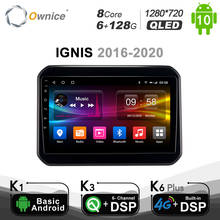 1280*720 Ownice Android 10.0 Car Radio Player for Suzuk IGNIS 2016 - 2020 GPS 2 Din Auto SPDIF 4G LTE BT5.0 Stereo Unit 6G+128G 2024 - buy cheap