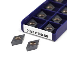 DCMT11T304 DCMT11T308 NN LT10 High quality 100% original Internal Turning tools Carbide inserts CNC lathe tools Turning inserts 2024 - buy cheap