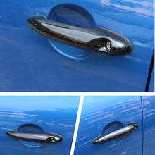 2 шт., декоративные наклейки на дверную ручку автомобиля, для BMW Mini Cooper JCW R55 R56 R60 2024 - купить недорого