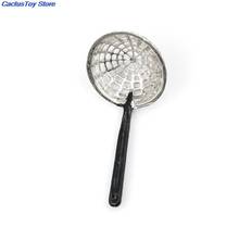 Length 5cm 1/12 Metal Kitchen Toy Kitchen Micro Colander for Dollhouse Miniature kids role play gifts 2024 - buy cheap