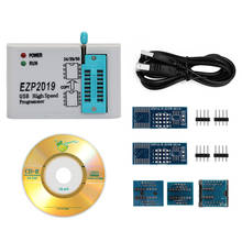 Programador EZP2019 USB SPI de alta velocidad, mejor que soporte 32M Flash 24 25 93 EEPROM 25 Flash bios Win7 Win8 2024 - compra barato