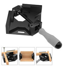 Carpenter Clip 90 Degree Adjustable Angle Clamp Woodworking Frame Clip Right Corner Holder Single Handle DIY Tool Clamp Black 2024 - buy cheap