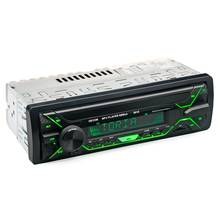 SOONHUA-reproductor de música para coche, Radio FM estéreo Universal de 12V, BT, MP3, llamada con manos libres, reproductor de Audio de coche, micrófono incorporado con Control remoto 2024 - compra barato