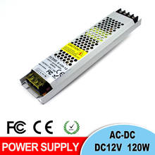 Ультратонкий источник питания DC 12V 72W 100W 120W 150W 180w 200W 250W 300W 350W 360W 400W Трансформаторы освещения для светодиодной лампы cctv 2024 - купить недорого