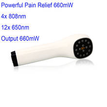 Big Power Output LLLT 808nm Cold Laser Knee Joint Sports Injury Pain Relief Device Prostate Acupuncture Physical Machine 2024 - buy cheap