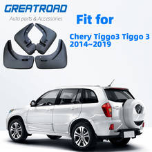 Guardabarros de coche para Chery Tiggo Tiggo3 3, 4 piezas, 2014 ~ 2019, guardabarros, guardabarros, accesorios, 2015, 2016, 2017, 2018 2024 - compra barato