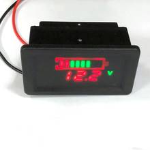 Waterproof 12V Lead-Acid Battery Status Capacity LED Display Indicator Voltmeter 2024 - buy cheap