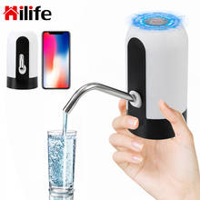 HILIFE-bomba de agua eléctrica inalámbrica recargable por USB, dispositivo de bombeo de agua Barreled azul, dispensador automático de agua 2024 - compra barato