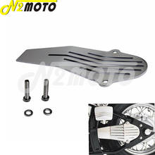 Protector de cubierta de transmisión de eje de aluminio, palanquilla cromada para motocicleta Yamaha V Star 650 1100 Classic Custom 1998-2013 2024 - compra barato