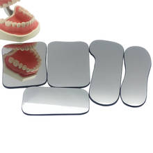 5 pçs/caixa dental ortodôntico espelhos de dupla face refletor dental intra vidro oral revestido titânio espelhos dentista ferramenta 2024 - compre barato