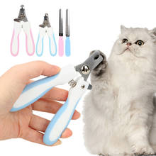Pet Toe Care Dog Puppy Nail Clipper Cutter Portable Scissors Trim Nails Stainless Steel Dogs Cats Claw Nail Clippers 2024 - buy cheap