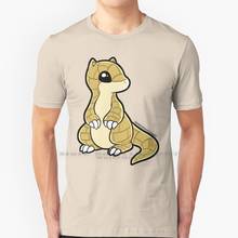 Sandshrew T Shirt 100% Pure Cotton Sandshrew Ground Cute Yellow Gold Sand Nerd Geek Fandom Anime Video Game Game 2024 - buy cheap