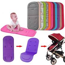 Baby Stroller Cushion Washable Pram Car Seat Mat Four Seasons General Soft Seat Cushion Kid Pushichair Cushion Baby Accessories 2024 - buy cheap