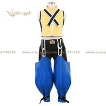 Anime Kingdom Hearts Riku Uniform COS Clothing Cosplay Costume,Customized Accepted 2024 - buy cheap