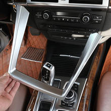 Автомобильный держатель для стакана воды LEEPEE, декоративная рамка для BMW X5 E70 2008 2009 2010 2011 2012 2013 2024 - купить недорого