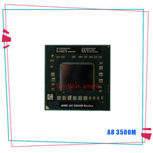 AMD A8-Series A8 3500M 1,5 ГГц четырехъядерный четырехпоточный процессор AM3500DDX43GX разъем FS1 2024 - купить недорого