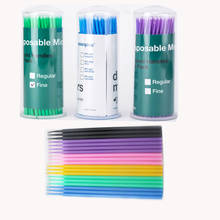 300PCS/Bottle Dental Disposable Micro Brushes Applicators Micro Brush Dentistry Odontologia Extension Tools Dentist tool 2024 - buy cheap