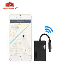 Mini GPS Tracker Vehicle Tracker Real-time Track Over-speed Alarm GPS311A 8-40V GPS Locator Data Logging Geo-fence Free APP Web 2024 - buy cheap