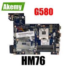 Placa base qiwg5 _ G6 _ G9 LA-7982P para Lenovo G580 notebook, PGA989 HM76 DDR3, 100%, prueba de trabajo 2024 - compra barato