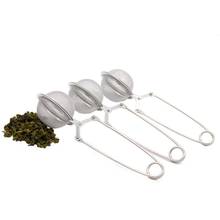 Infusor colador de té de acero inoxidable de malla extrafina con mango para té de hojas sueltas, té verde y negro 2024 - compra barato