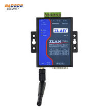 ZLAN7144 WIFI RJ45 Ethernet to RS232 RS485 RS422 serial port Converter wireless Serial Server support Modbus TCP replaceZLAN7104 2024 - buy cheap