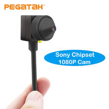 Mini cámara CCTV AHD de 1080P, cámara CVI TVI con salida de micrófono de lente de 3,7mm o 2,8mm para sistema de vigilancia de seguridad 2024 - compra barato